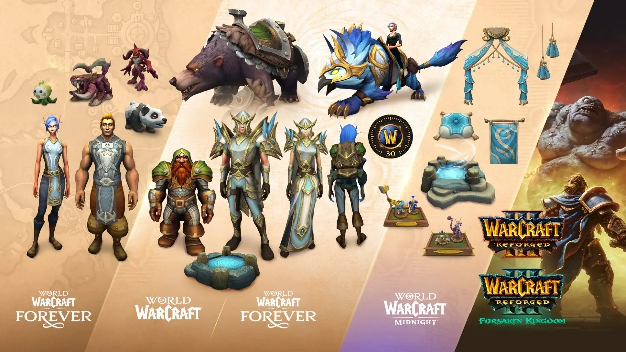 World of Warcraft®: Forever Collection