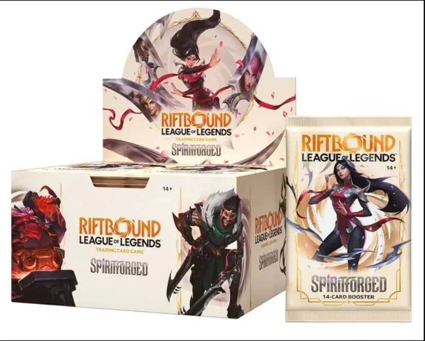 Riftbound: League of Legends TCG: Spiritforged Booster Box