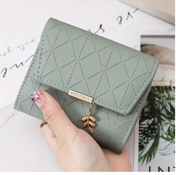 Argyle Pattern Wallet