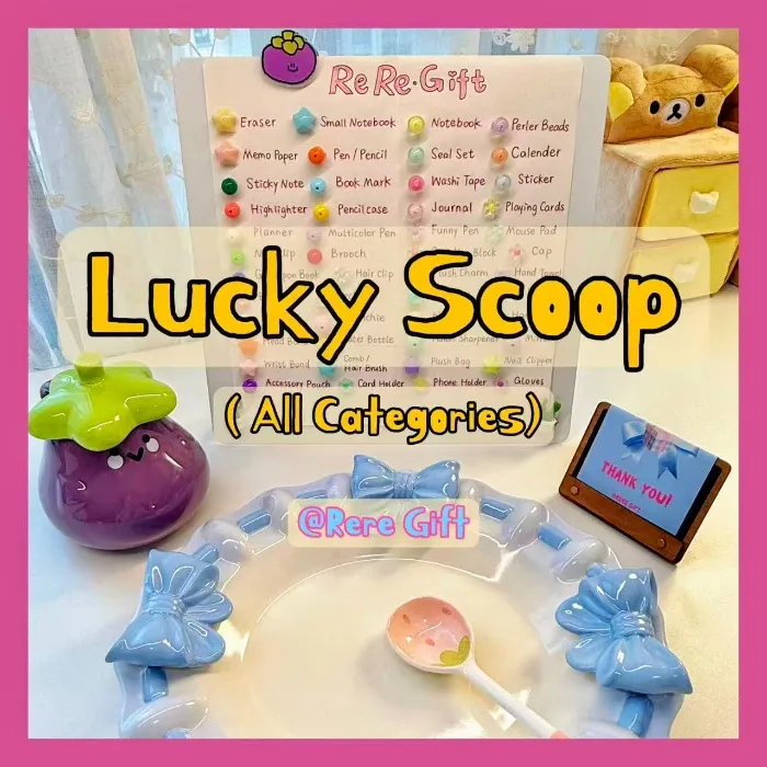 Cinnamorol Lucky Scoop