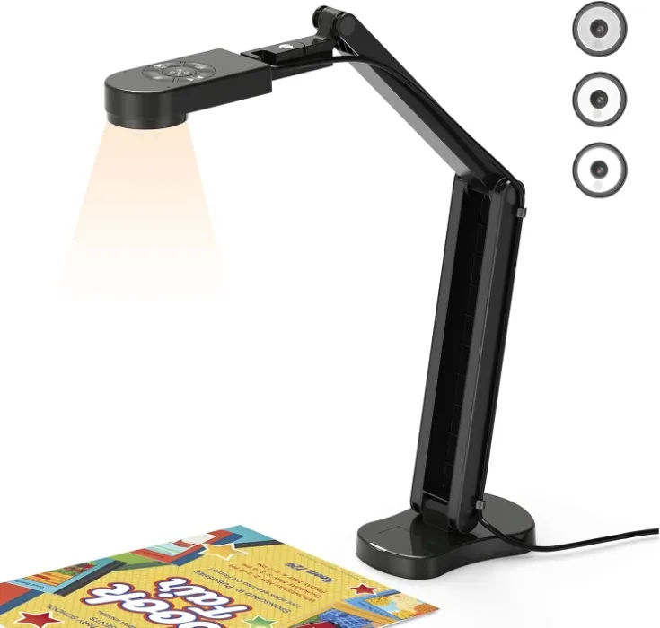 THUSTAR 8MP Document Camera & Webcam 4K