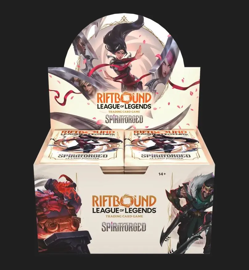 Riftbound: League of Legends TCG: Spiritforged Booster Box