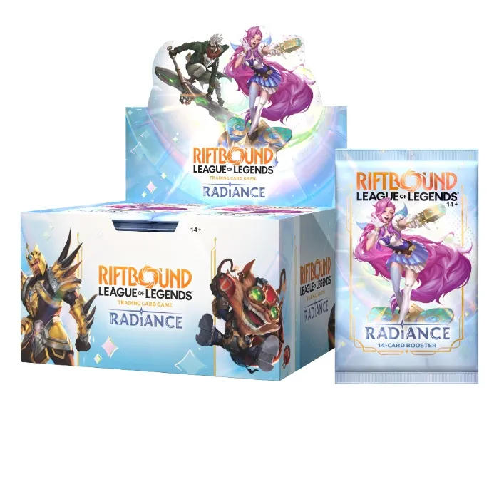 Riftbound TCG: Radiance Booster Box
