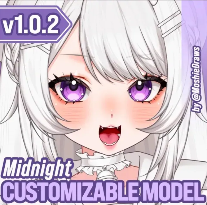 Midnight Customizable Model