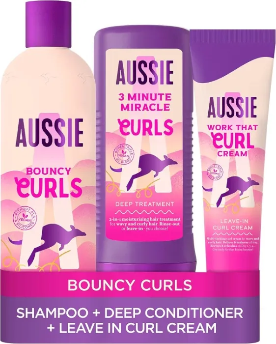 Aussie Bouncy Curls Bundle - Boots