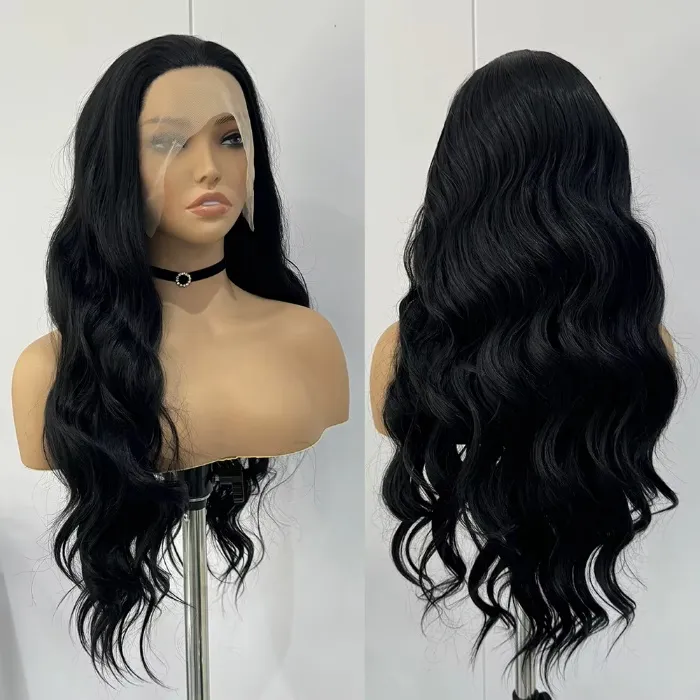 Black Lacefront Wig