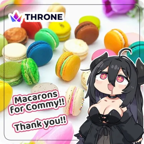 Macarons for the Creature