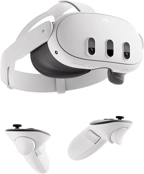 Meta Quest 3 512GB | VR Headset — Thirty Percent Sharper Resolution — 2X Graphical Processing Power — Virtual Reality Without Wires — Access to 40+ Games with a 3-Month Trial of Meta Horizon+ Included : Amazon.com.au: Video Games