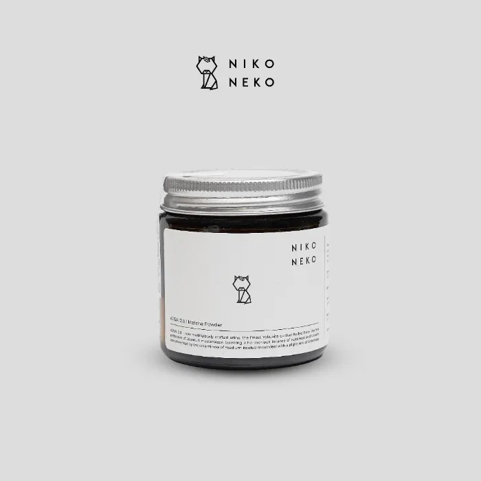 NIKO NEKO MATCHA - AJISAI 2.0 / Ceremonial Matcha Powder