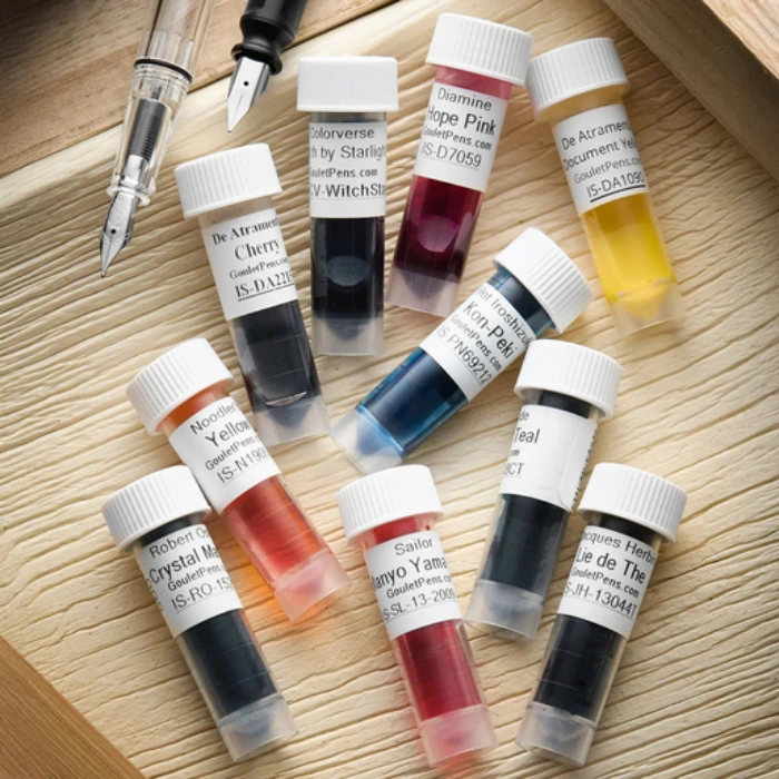 10-Pack Random Ink Sample Set
