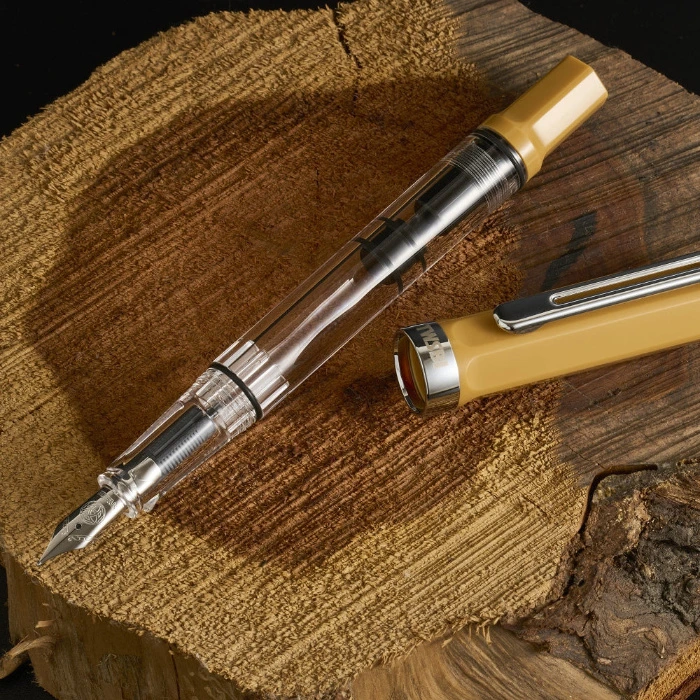 Twsbi ECO Fountain Pen - Bahama Yellow
