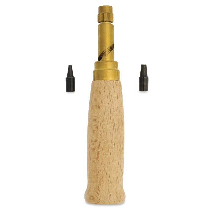 Aitoh Hand Paper Drill Set