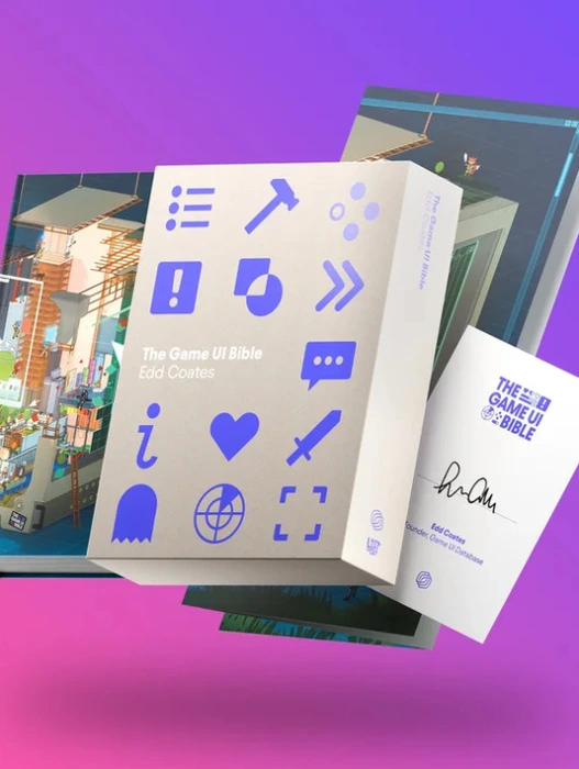 The Game UI Bible (Pre-Order, Signed Limited Edition)