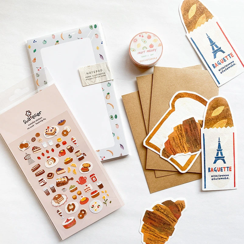 Surprise Stationery/Craft Box