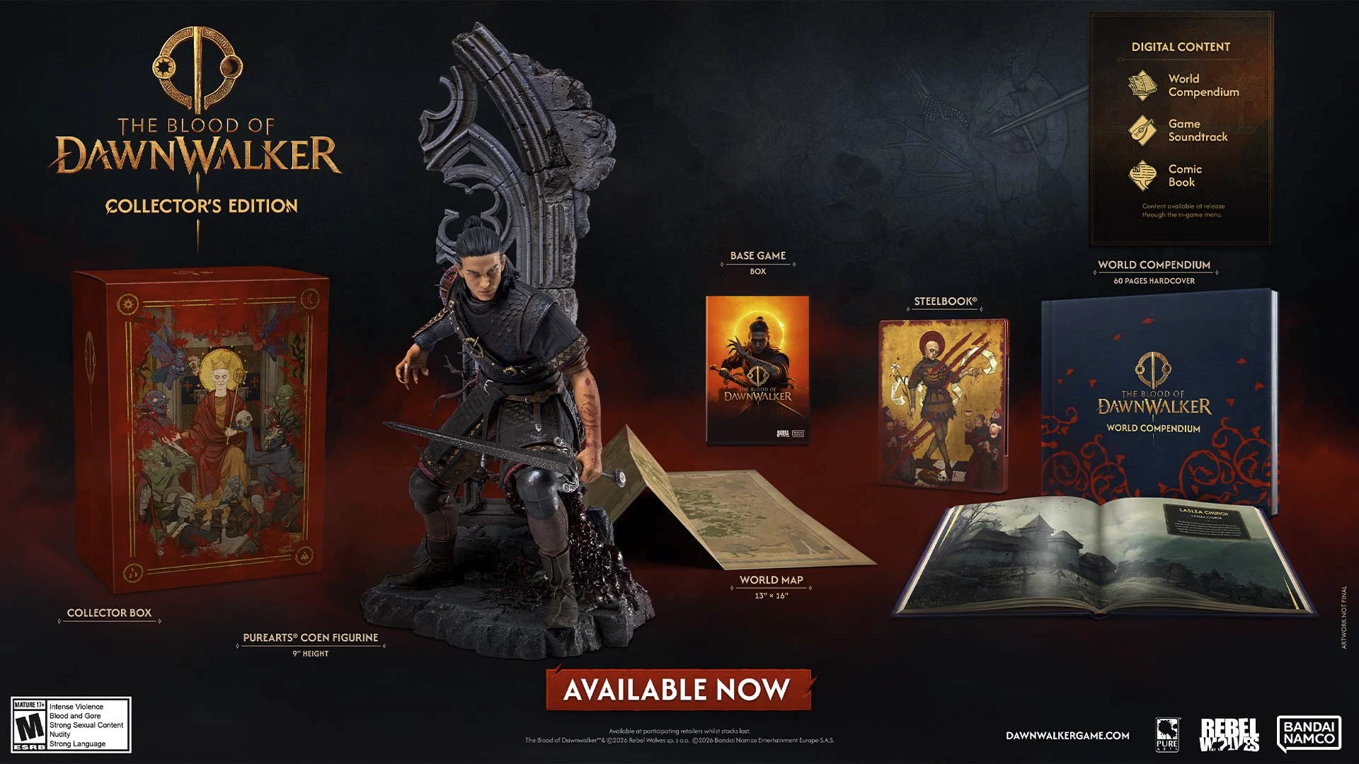 Blood of Dawnwalker Collector's edition
