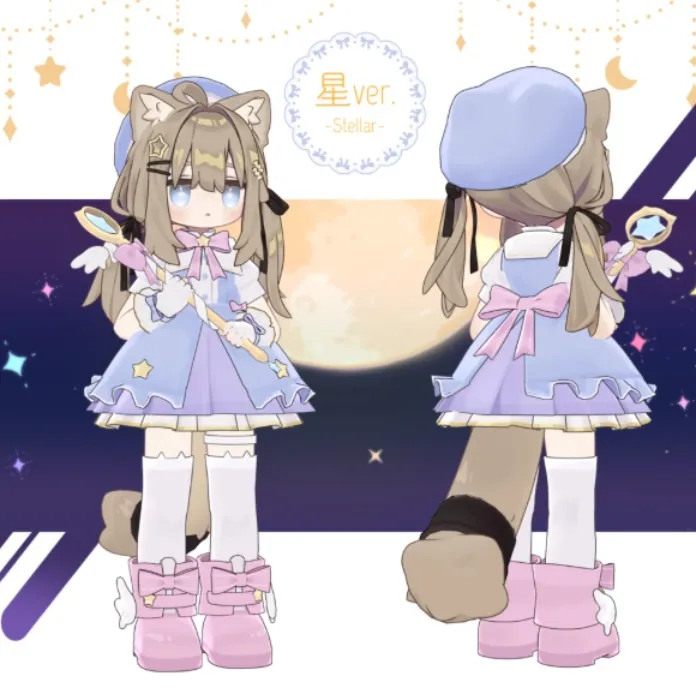 Chibi Magical Girl Outfit