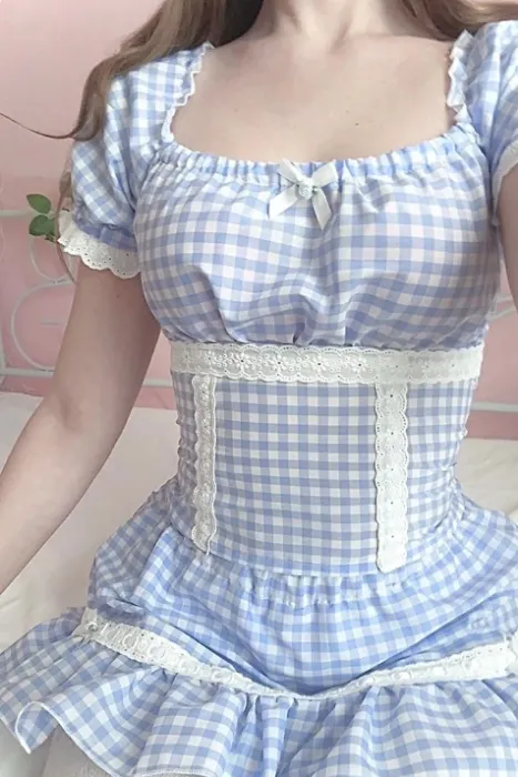 cute blue set ︎︎♡