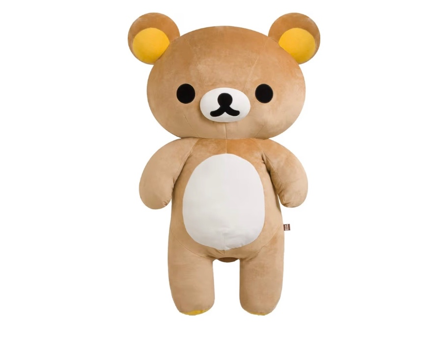 jumbo rilakkuma plush ♡