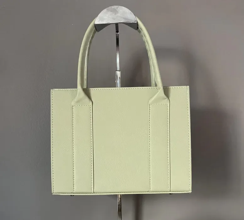 green mini bag