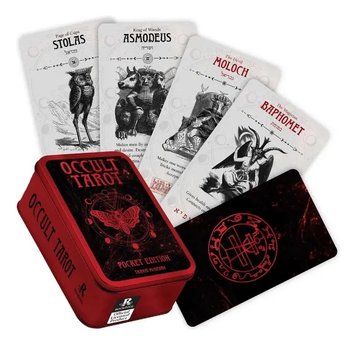 'Occult Tarot' deck