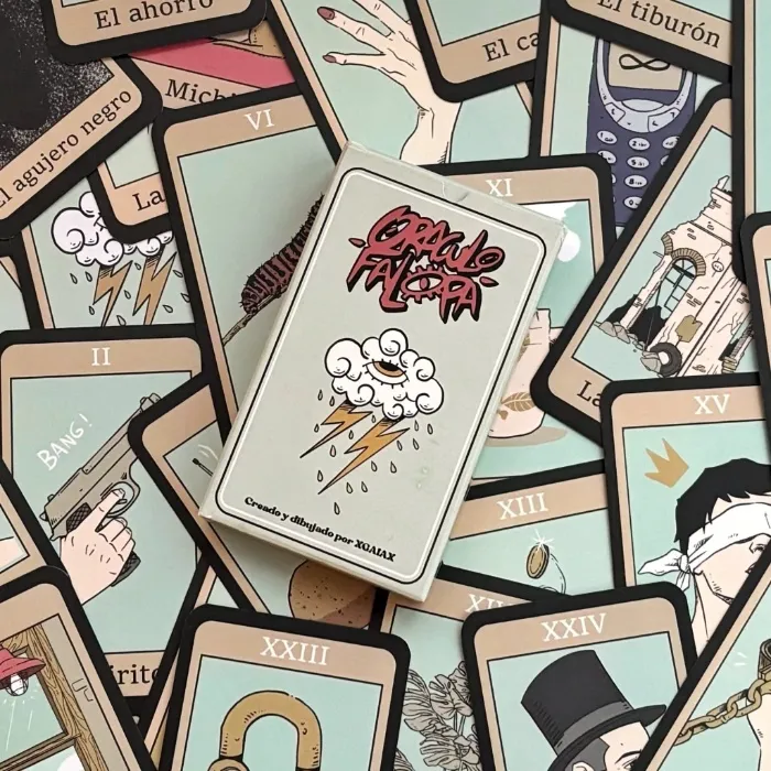 'Falopa' Oracle deck