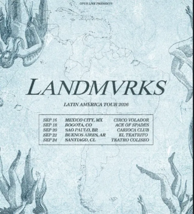LANDMVRKS concert ticket