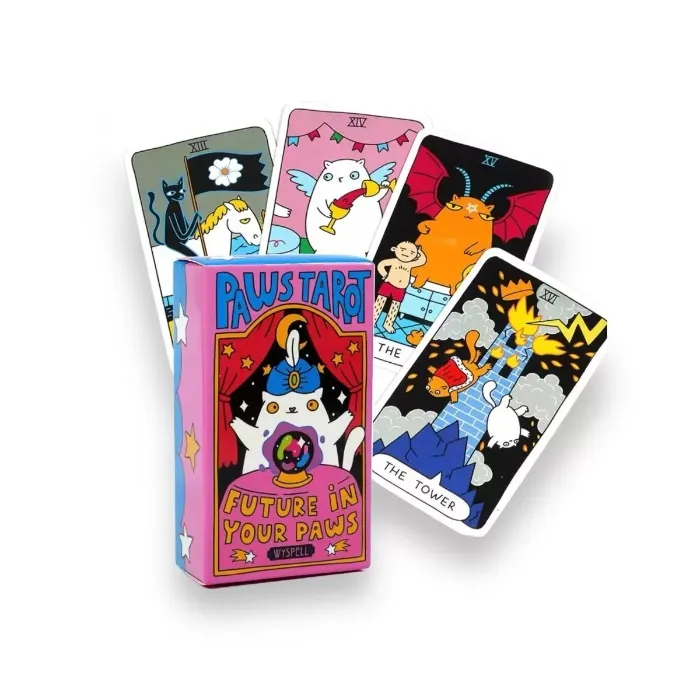 'Paws Tarot' deck