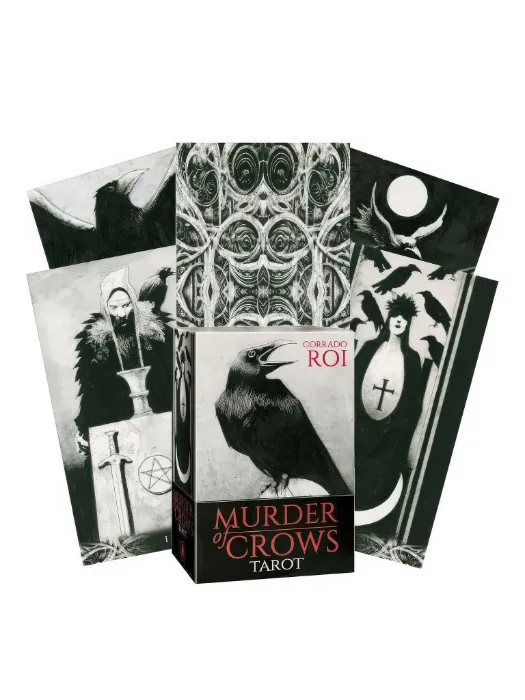 'Murder of Crows' tarot deck