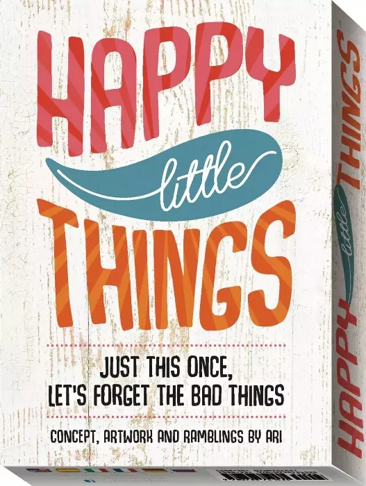 'Happy little things' oracle deck