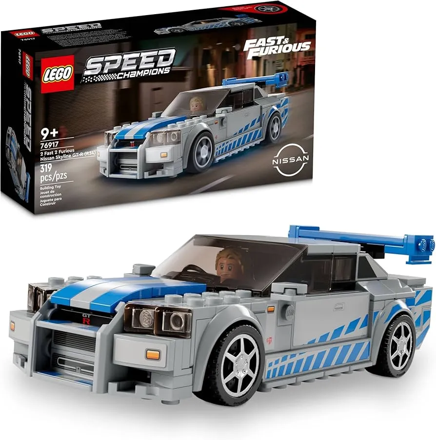 LEGO - 2 Fast 2 Furious Nissan Skyline GT-R (R34)