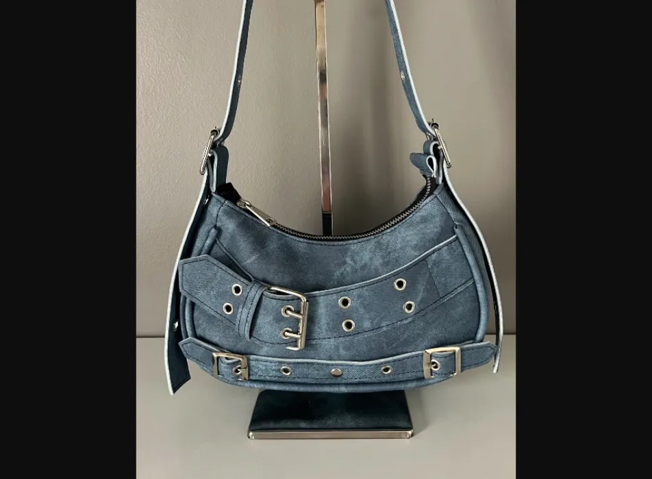 jean mini bag