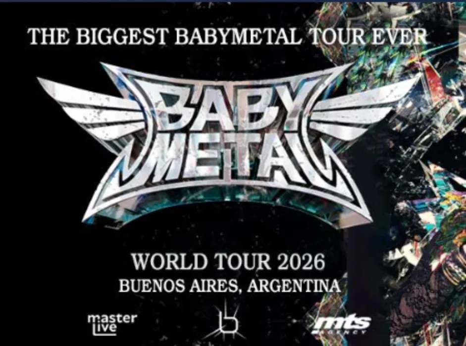BABYMETAL concert ticket