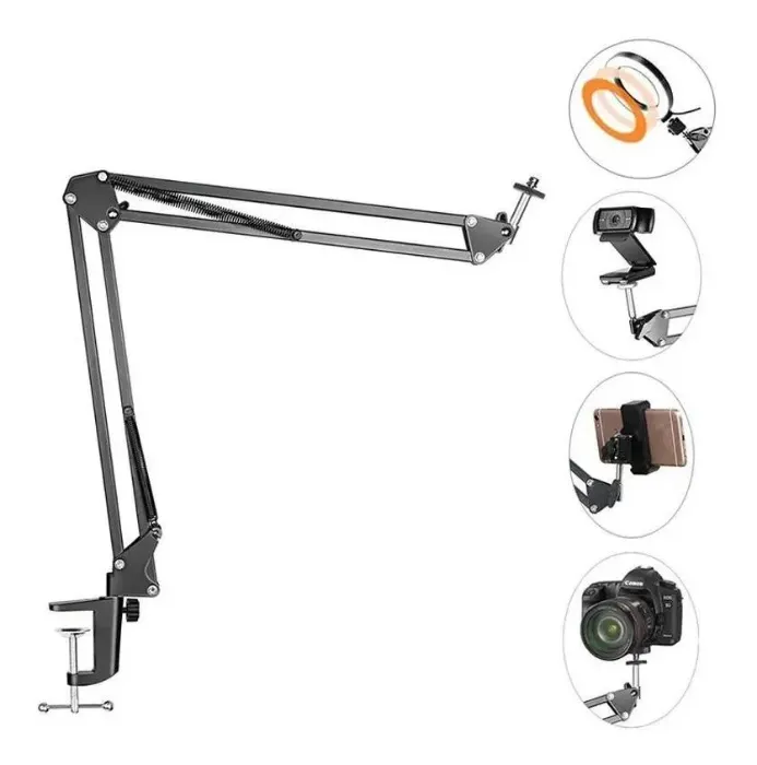 Webcam arm