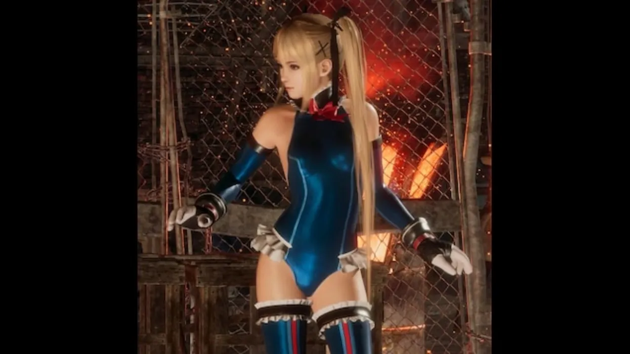Dead or Alive Marie cosplay