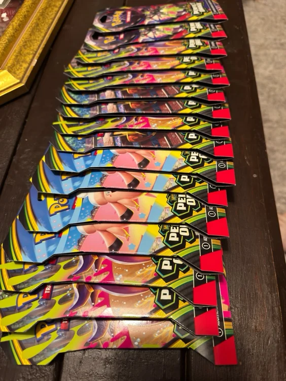 Pokemon packs