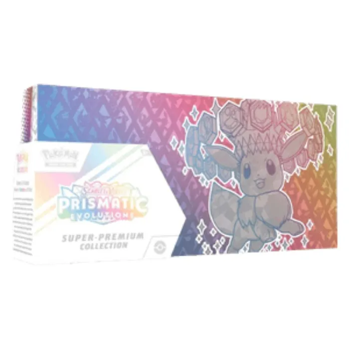 [IT] Prismatic Evolutions Super-Premium Collection