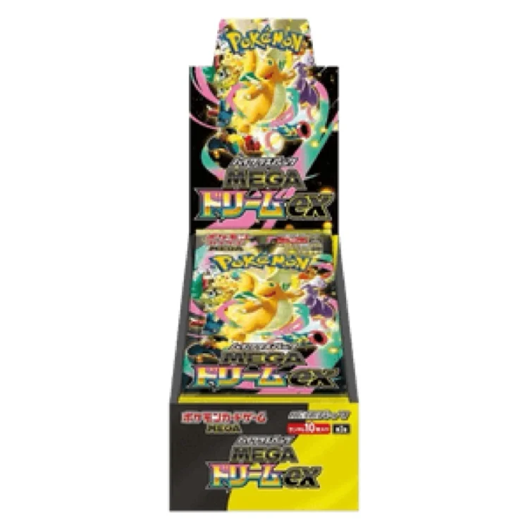 MEGA Dream ex Booster Box