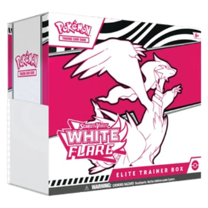 [IT] White Flare Elite Trainer Box