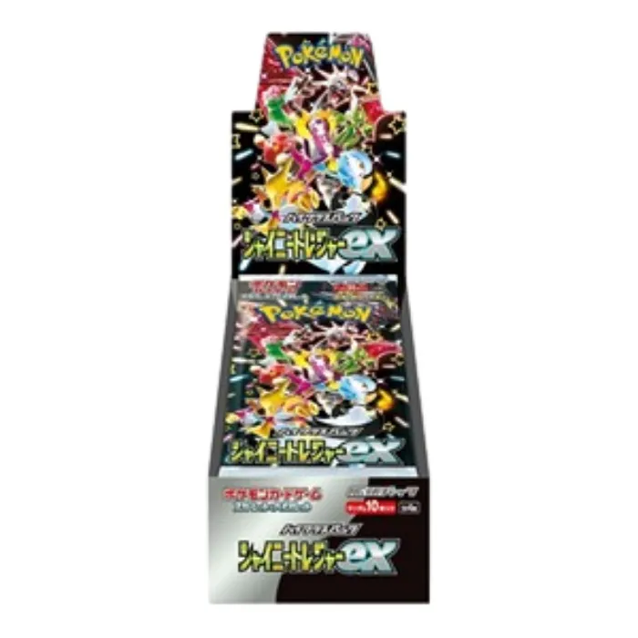 Shiny Treasure ex Booster Box