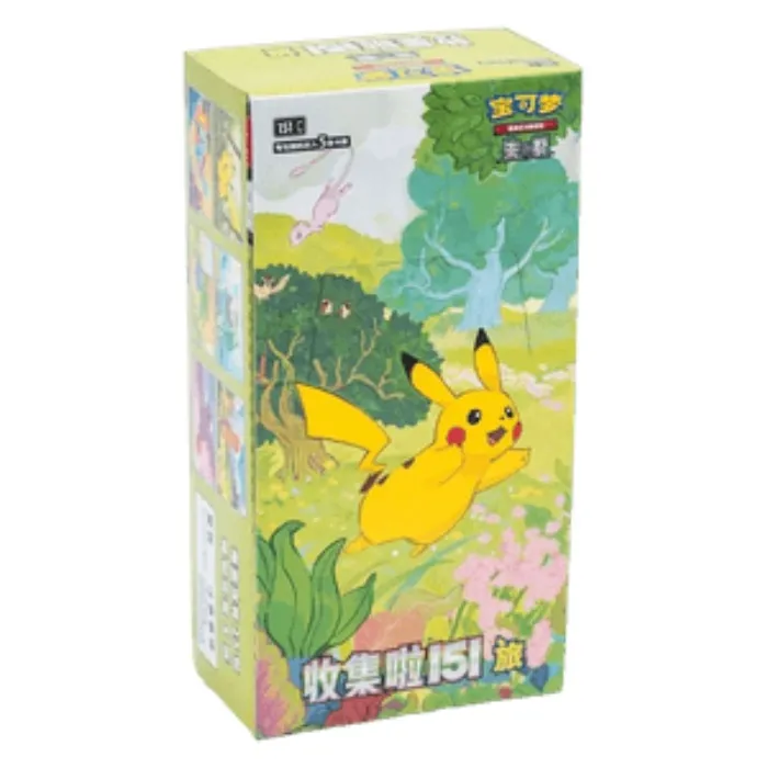 151C: Collect 151 Journey Booster Box