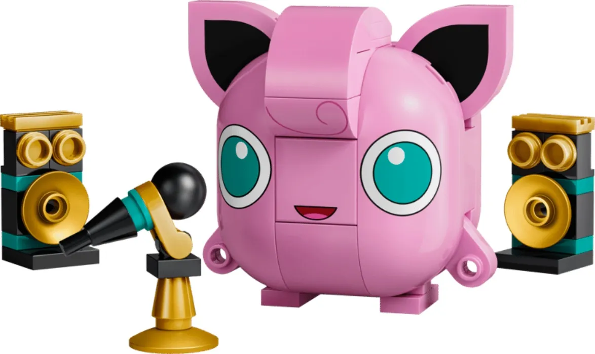 Lego - Jigglypuff Concert