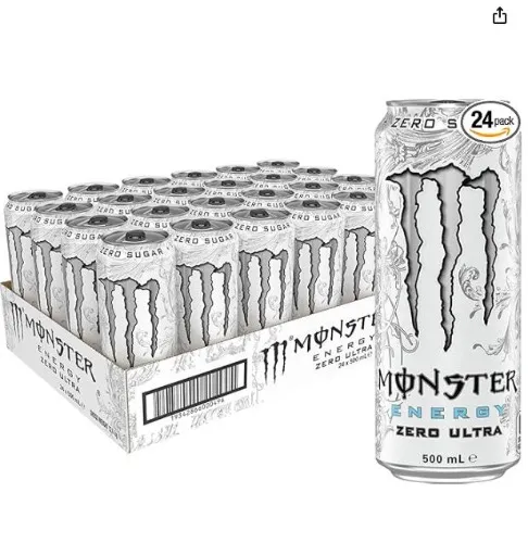 Monster Energy Drink Zero Ultra 24 x 500ml