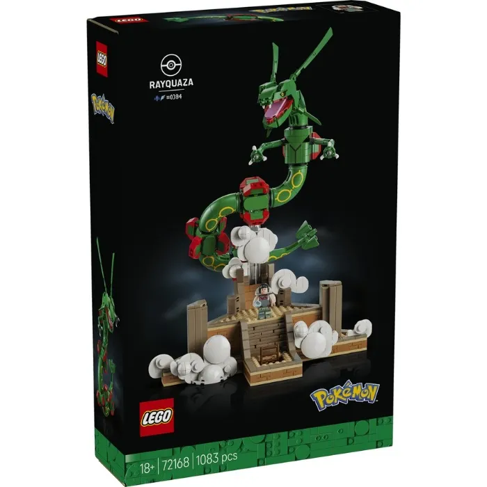 LEGO Pokemon Rayquaza