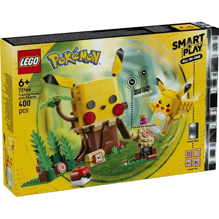 Lego - Training House with Pikachu