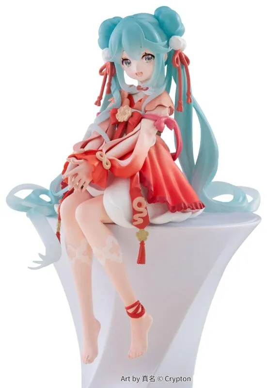 Noodle Stopper Figure Hatsune Miku 2026 Chinese New Year Version
