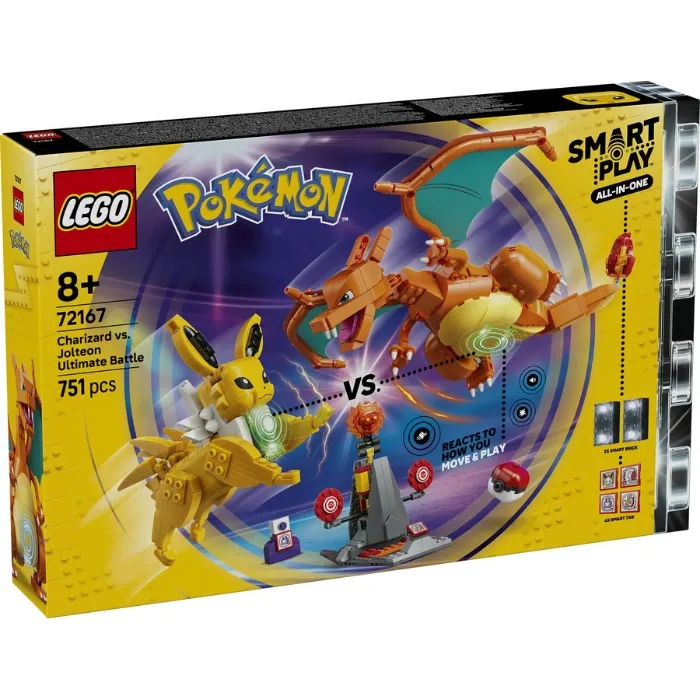 Lego - Charizard vs. Jolteon