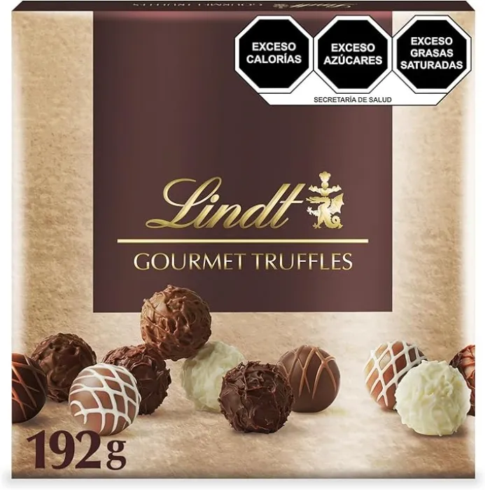 Lindt Gourmet Truffles Gift Box