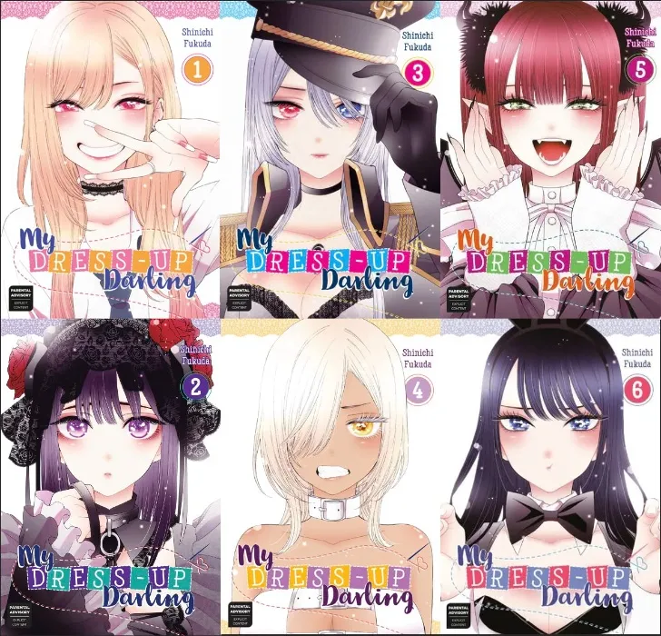 My Dress-up Darling full Manga Set