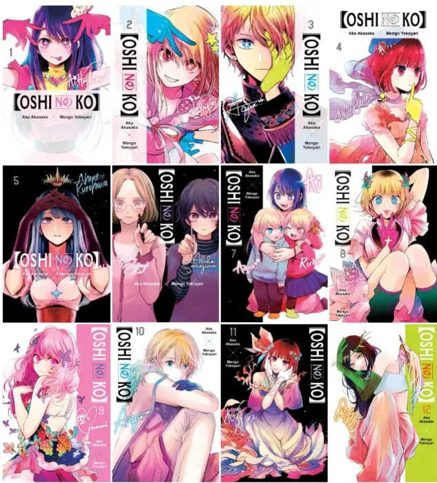 Oshi no Ko manga box set
