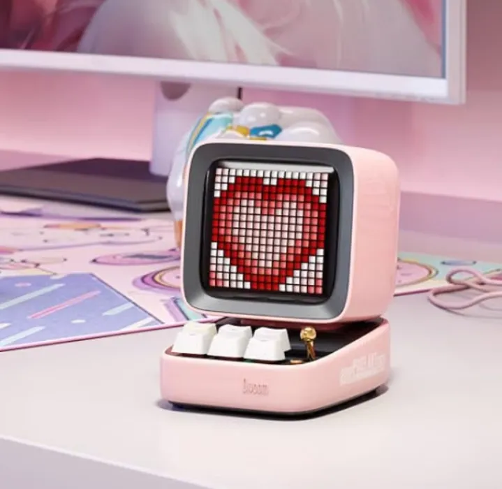 Pixel Art LED Bluetooth Speaker